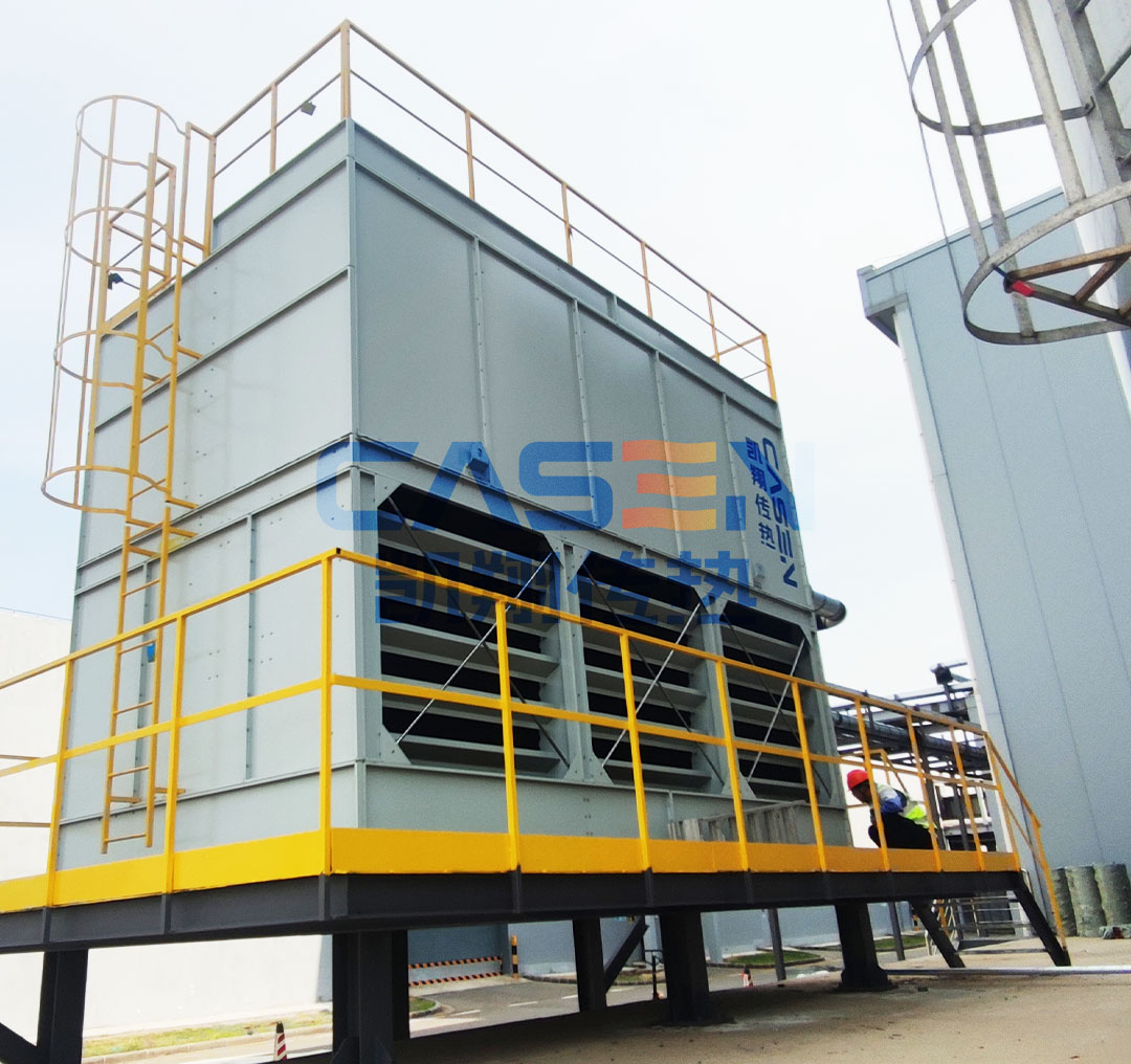 Closed cooling tower power industry how to achieve energy saving effect